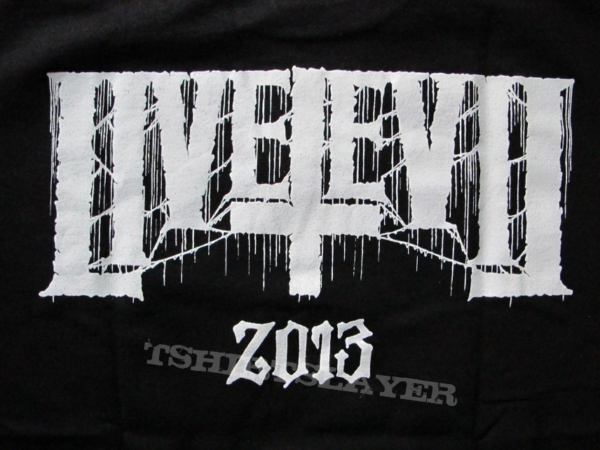 Pentagram (Chile) - Live Evil Festival Shirt