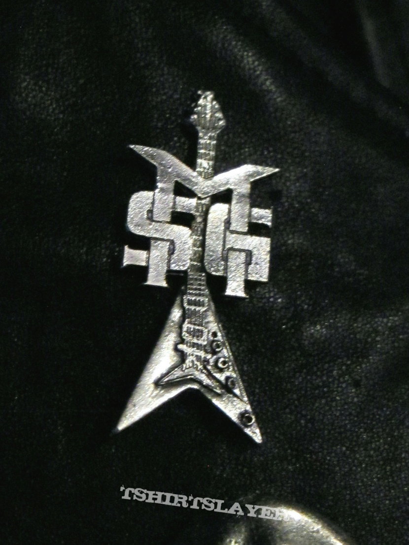 Michael Schenker Group Pin