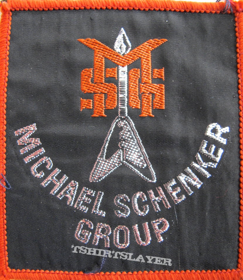 Michael Schenker Group Patch