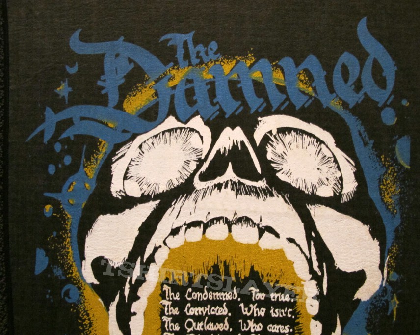 The Damned - Backpatch