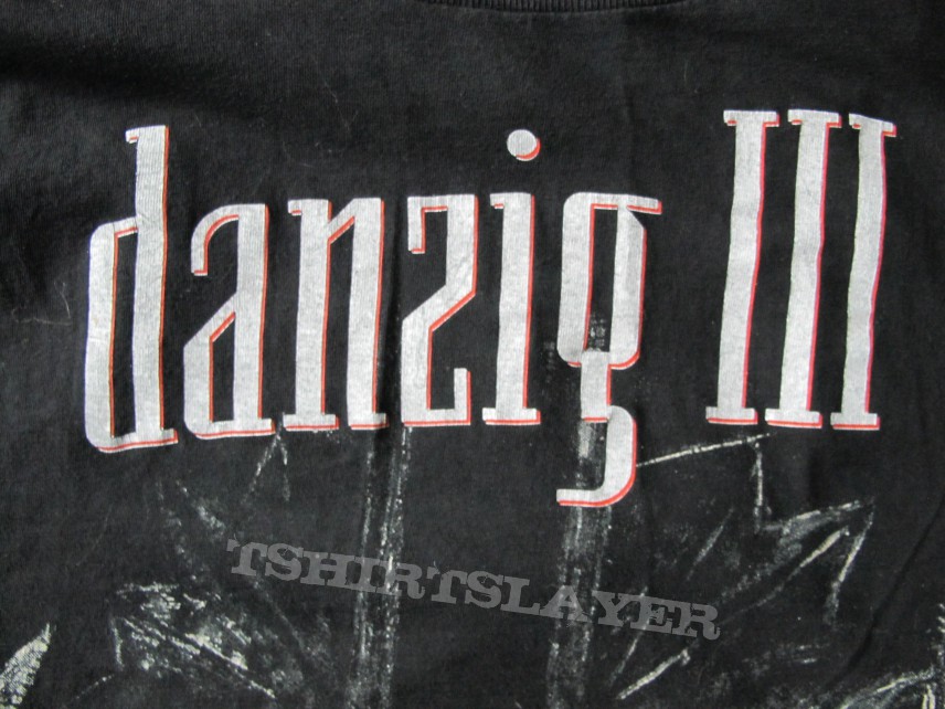 Danzig - European Tour Shirt 1992