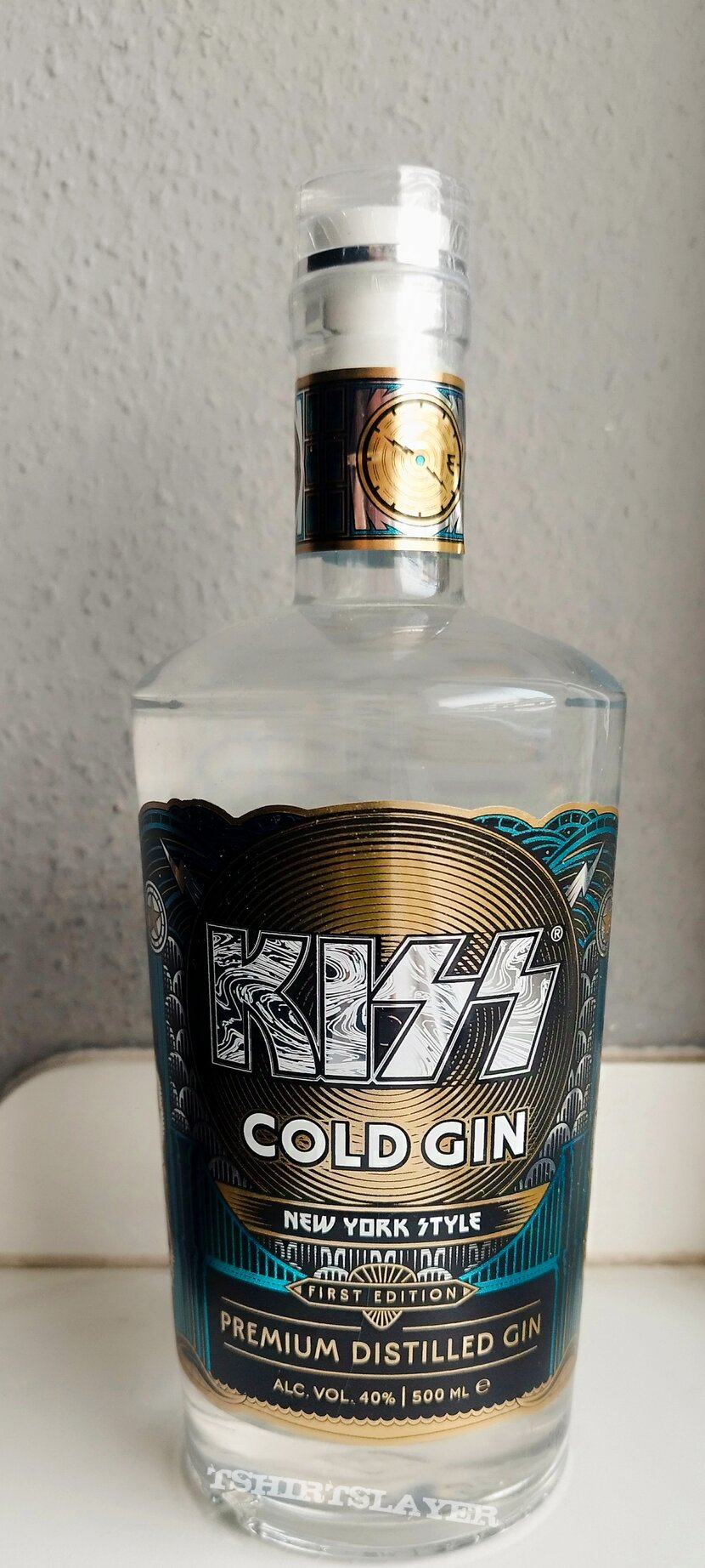 Kiss - &quot;Cold Gin&quot;