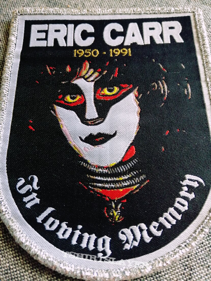 Eric Carr (Kiss) - Tribute Patch 