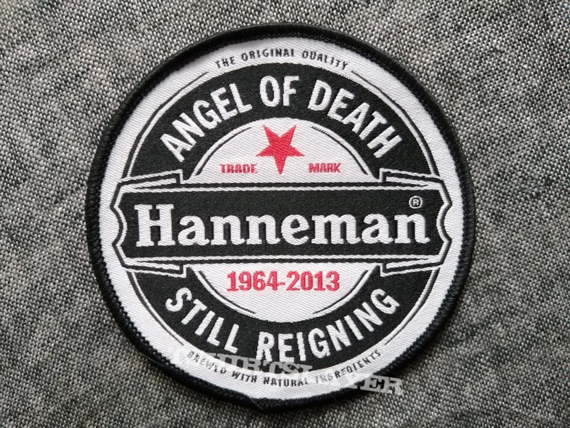 Slayer - Jeff Hanneman Tribute Patch