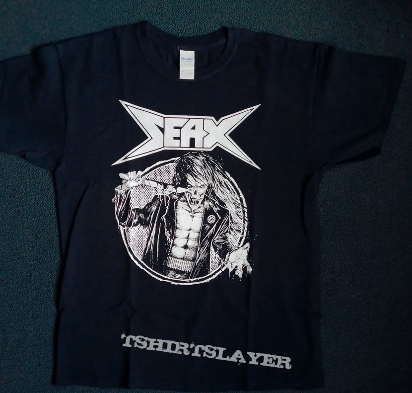 Seax - Speed Metal Maniacs Shirt