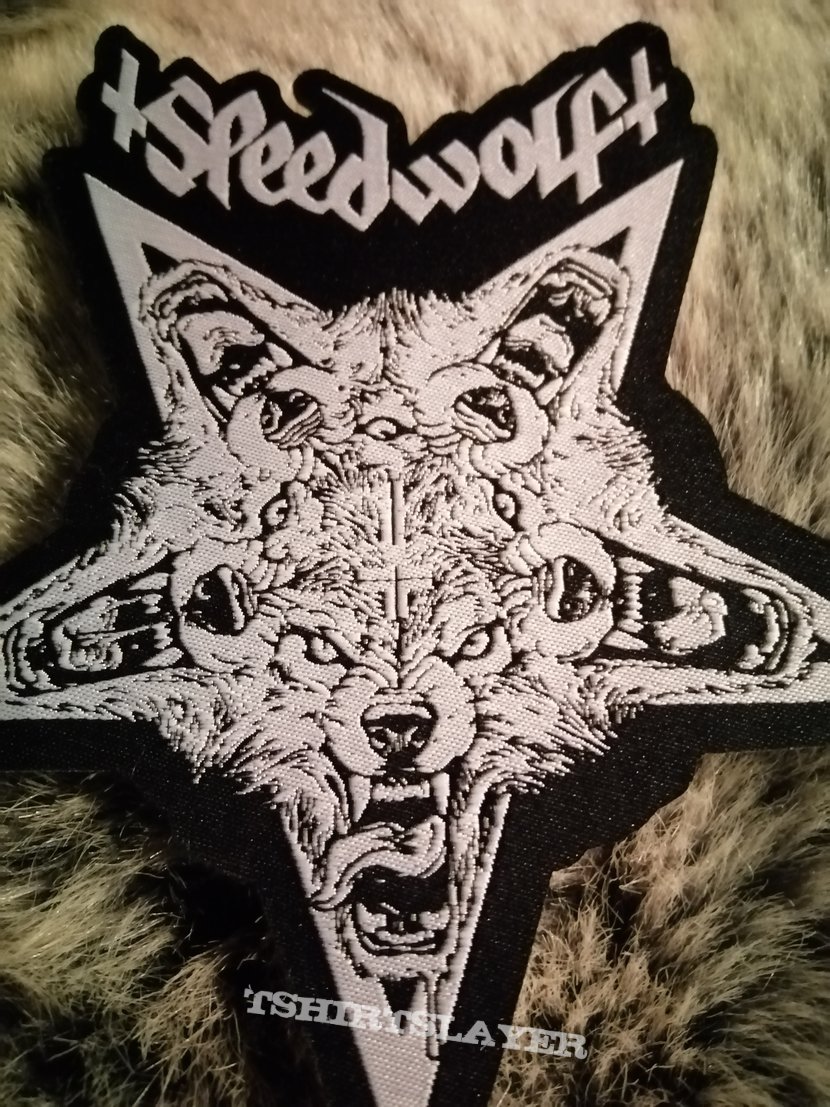 Speedwolf - Wolfagram Woven Patch