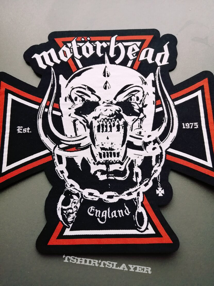 Motörhead - Backpatch 
