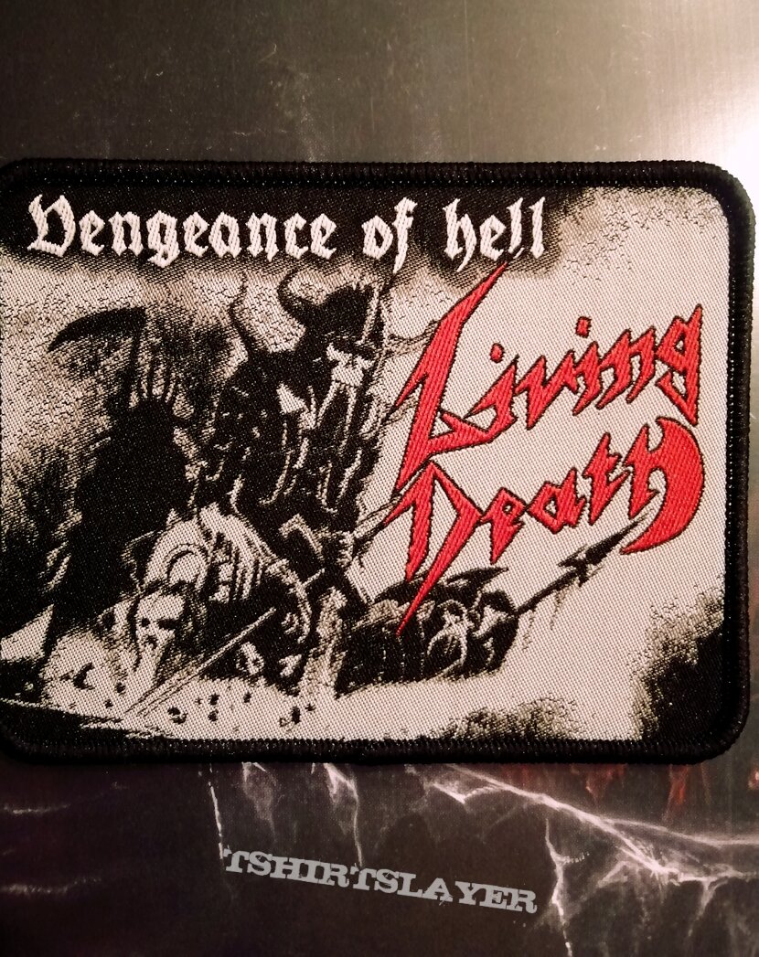 Living Death - Vengeance Of Hell Patch