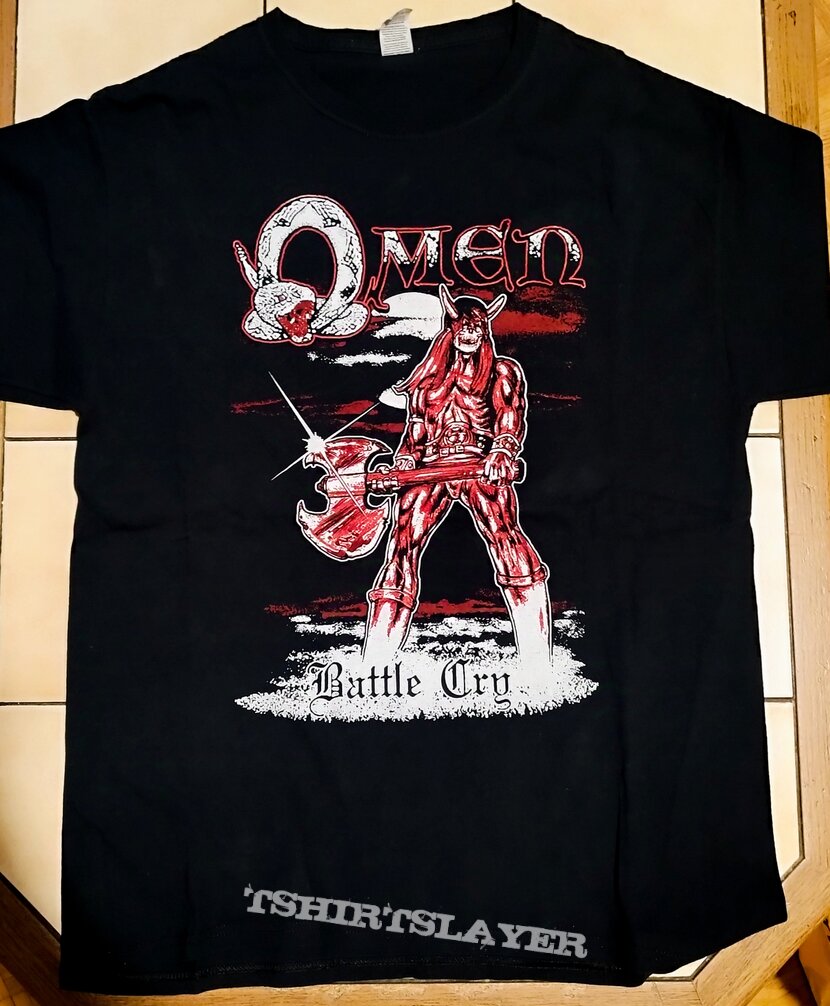 Omen - European Tour Shirt from 2022
