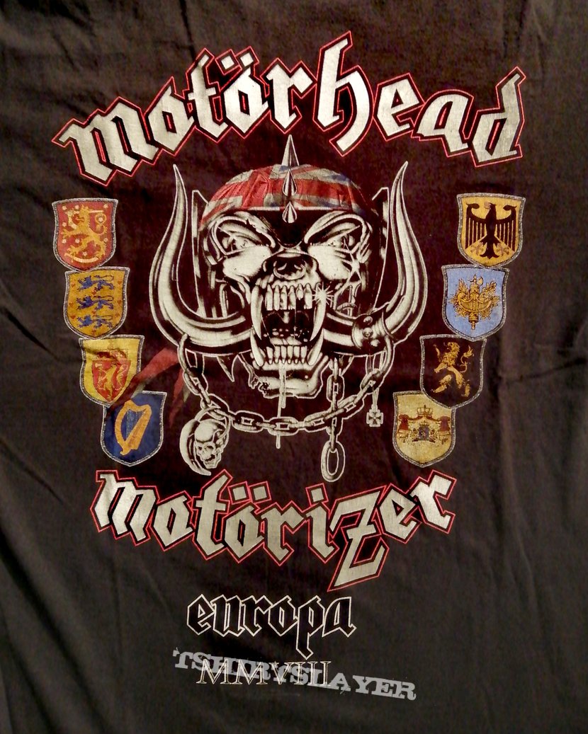 Motörhead - Tour Shirt 2008