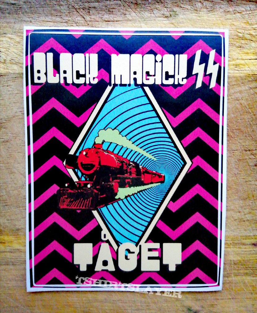 Black Magick SS - Sticker