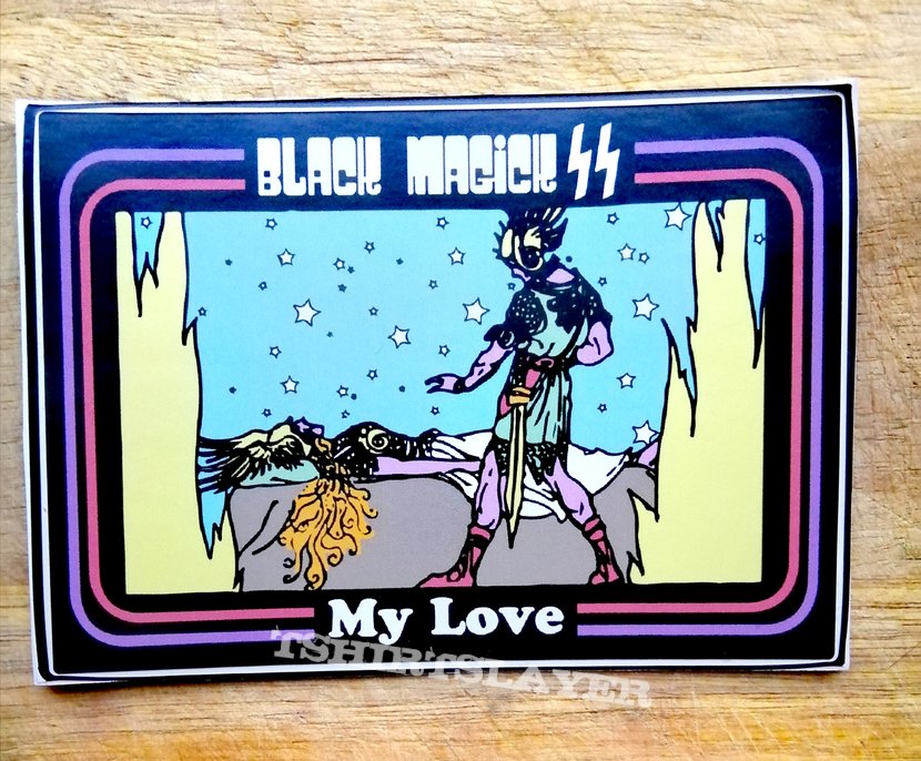 Black Magick SS - Sticker
