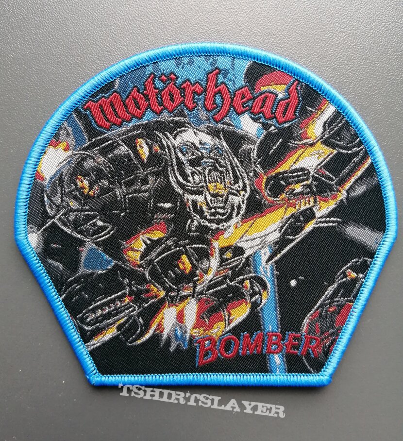 Motörhead, Motörhead - Bomber Patch Patch (skullfist's) | TShirtSlayer