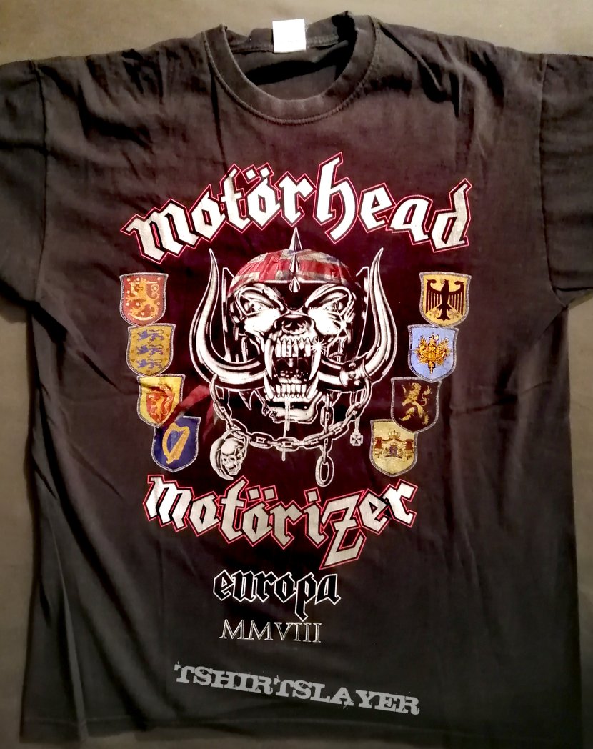 Motörhead - Tour Shirt 2008