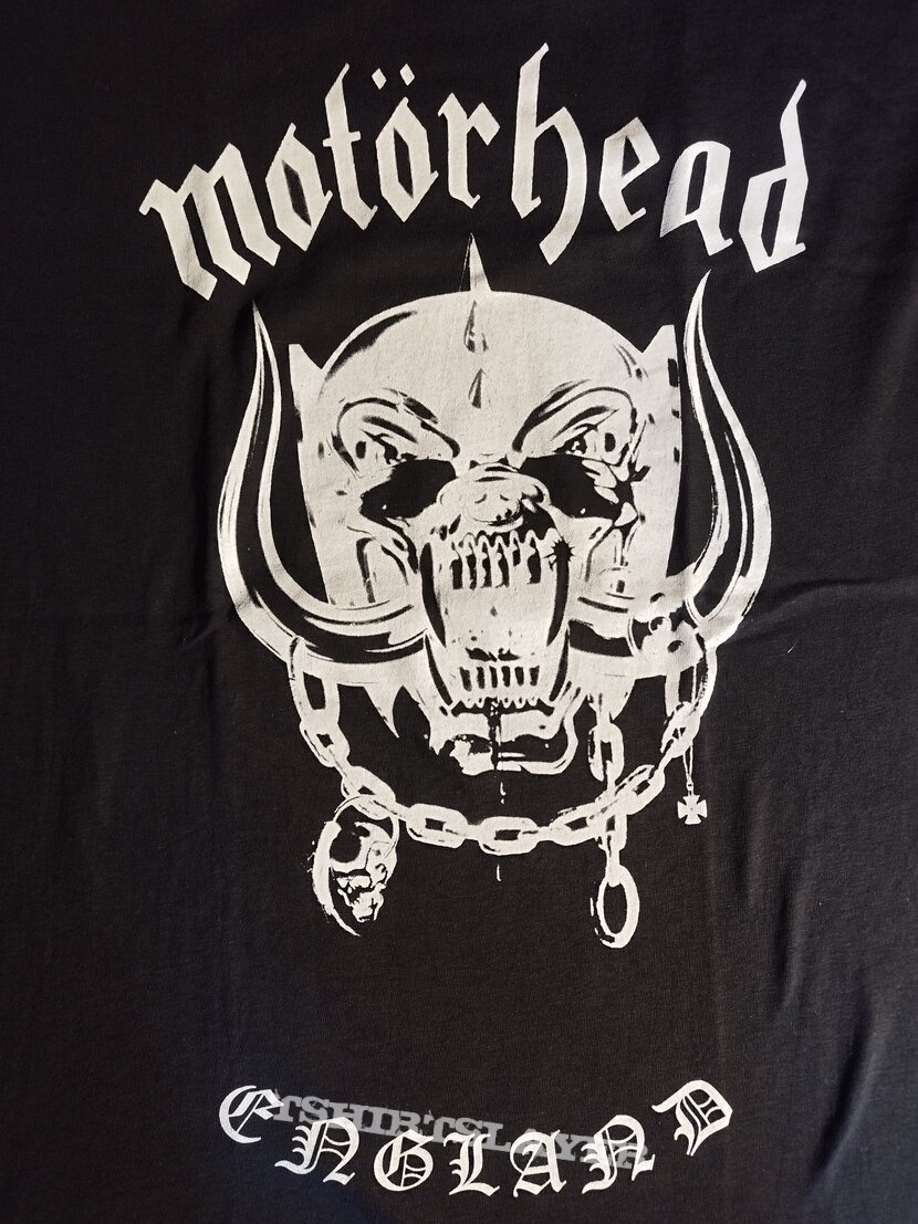 Motörhead - Europe Tour Shirt 1998