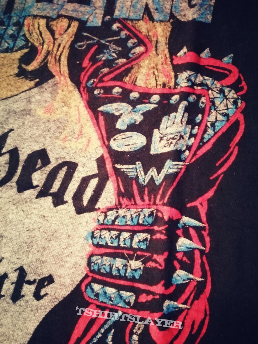 Motörhead - Festival Tour Shirt 1984