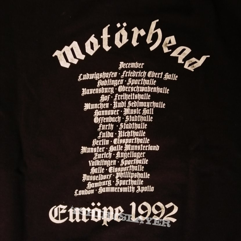 Motörhead - Sweatshirt from 1992