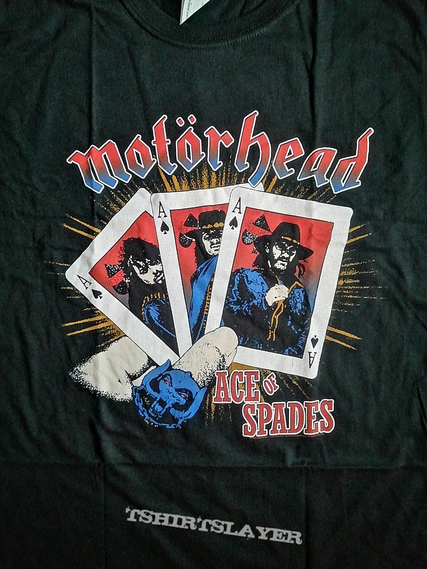 Motörhead - &quot;Three of a Kind&quot; Shirt