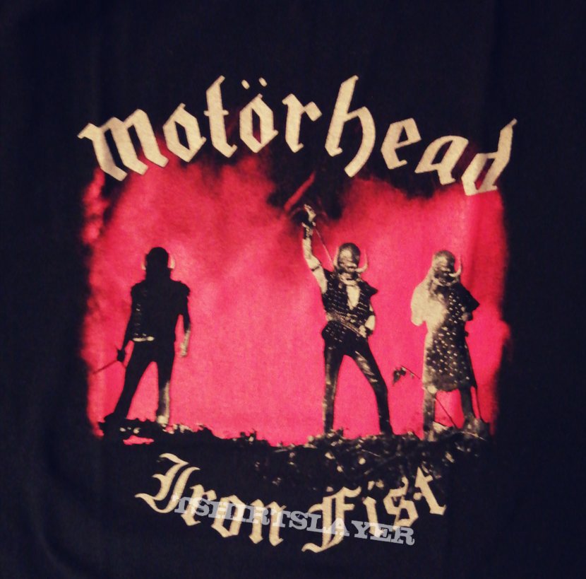 Iron Fist Tour Longsleeve Tee – Motorhead Store