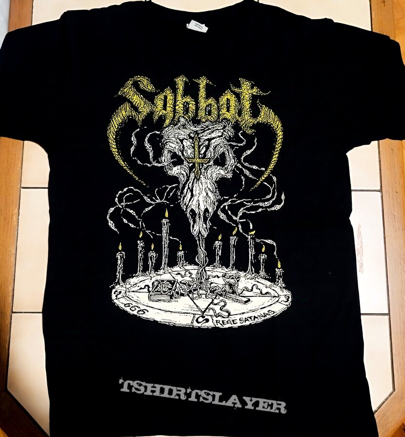 Sabbat - European Tour Shirt from 2024 Sabbat - European Tour Shirt from 2024