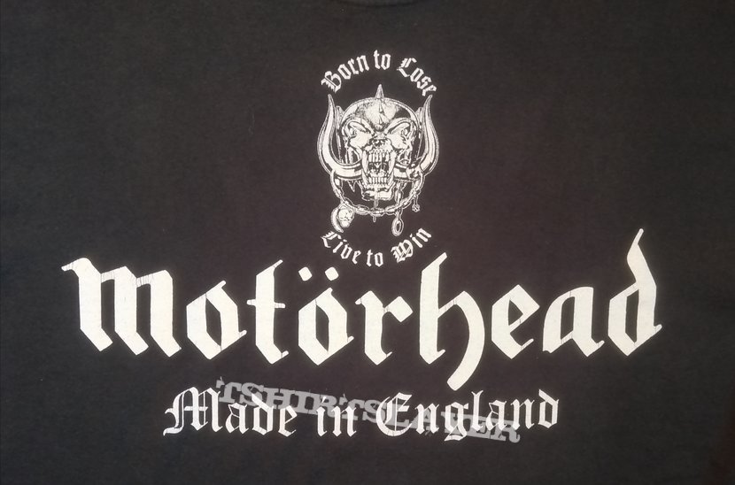 Motörhead - Tour Shirt England 2010
