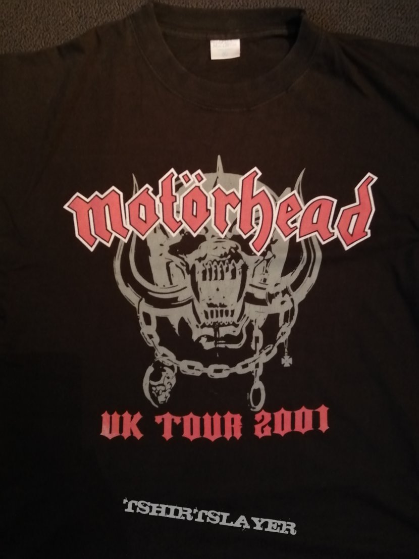 Motörhead - Tour Shirt 2001