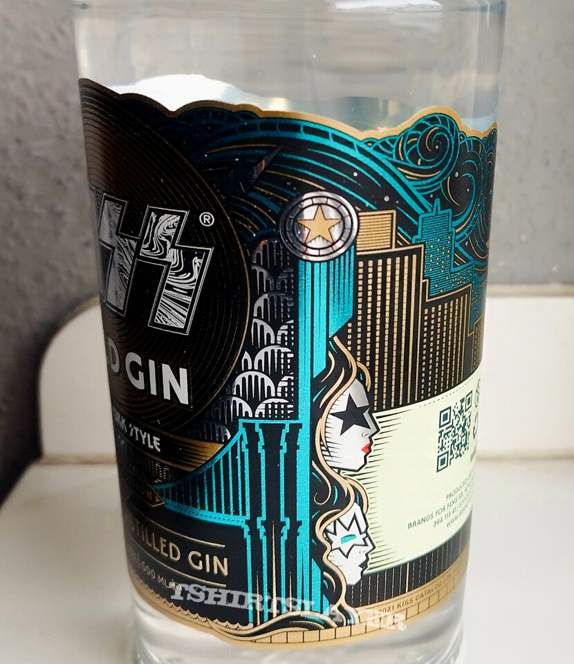 Kiss - &quot;Cold Gin&quot;