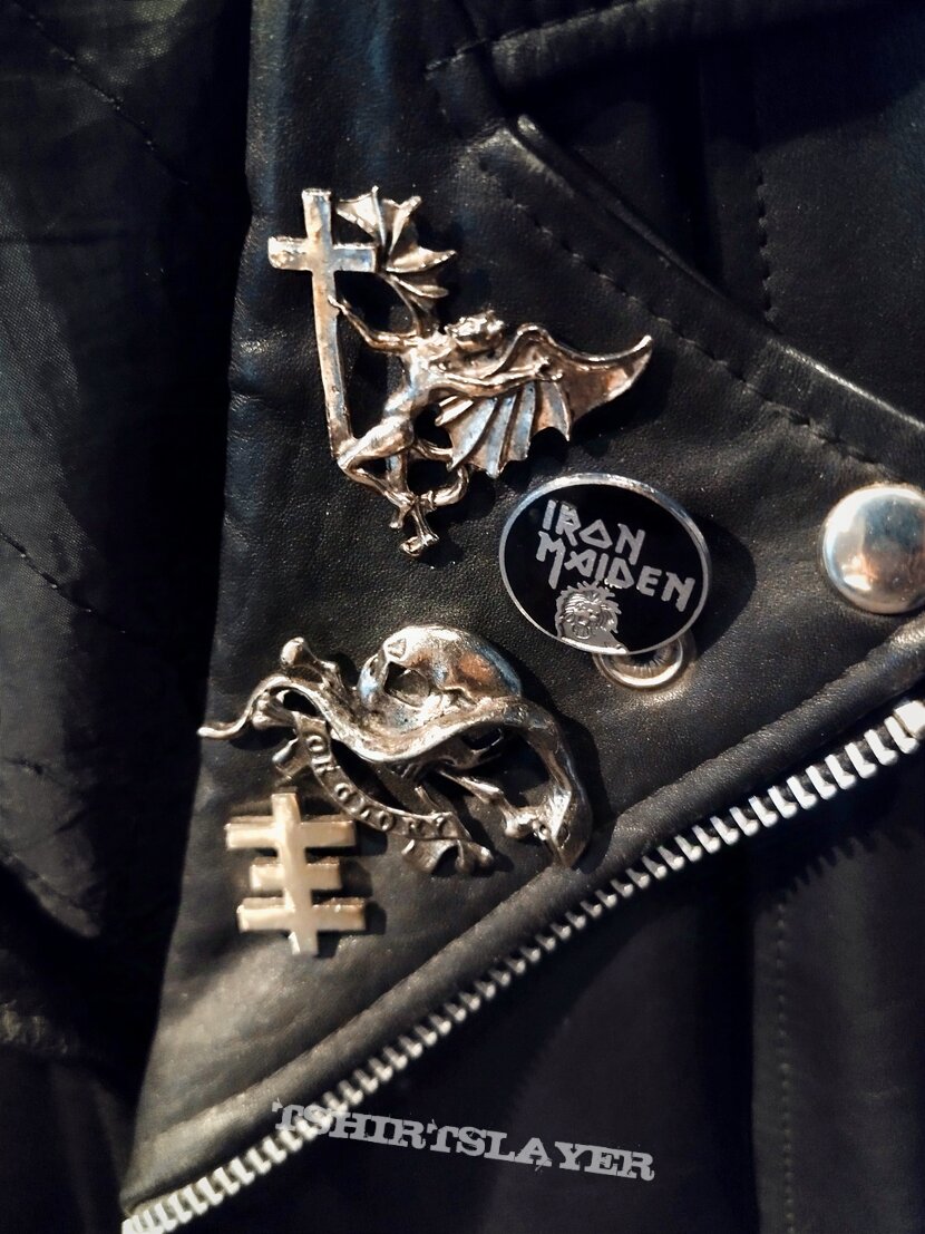 Motörhead Leather Battle Jacket 