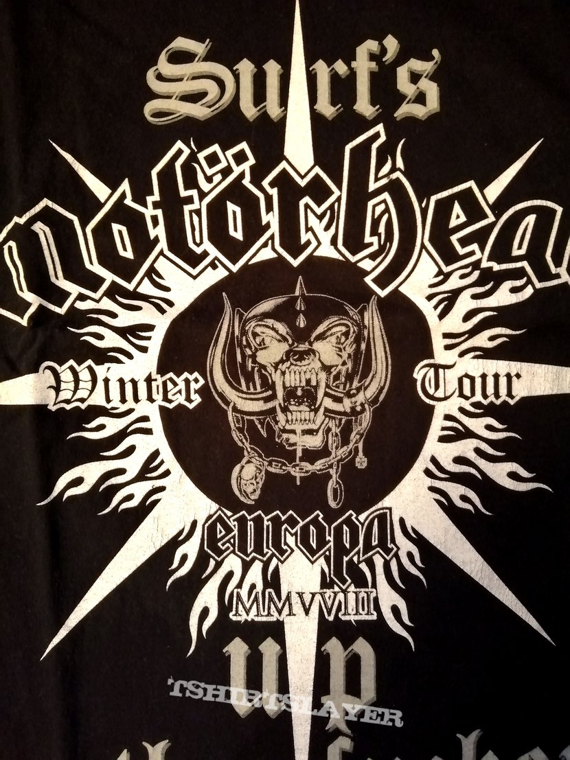 Motörhead - Tour Shirt 2008