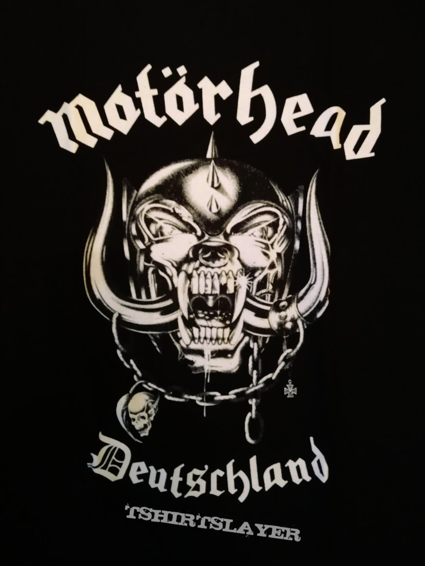 Motörhead - &quot;Deutschland&quot; Shirt 