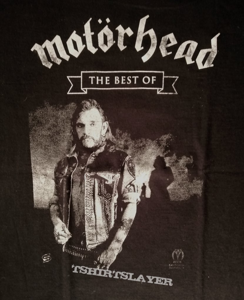 Motörhead - &quot;The Best Of&quot; Shirt 