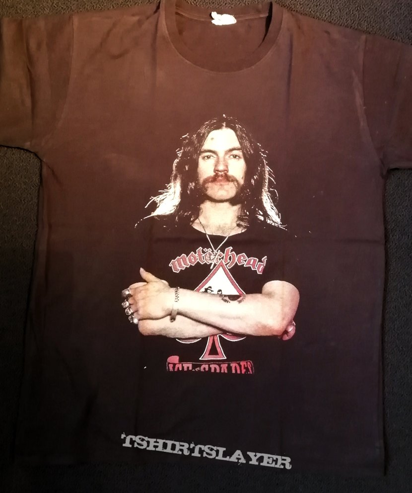 Motörhead - &quot;Lemmy Tribut&quot; Shirt 