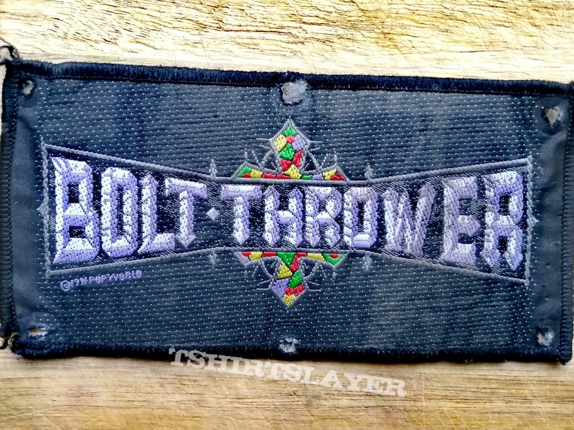 Bolt Thrower - Patch 