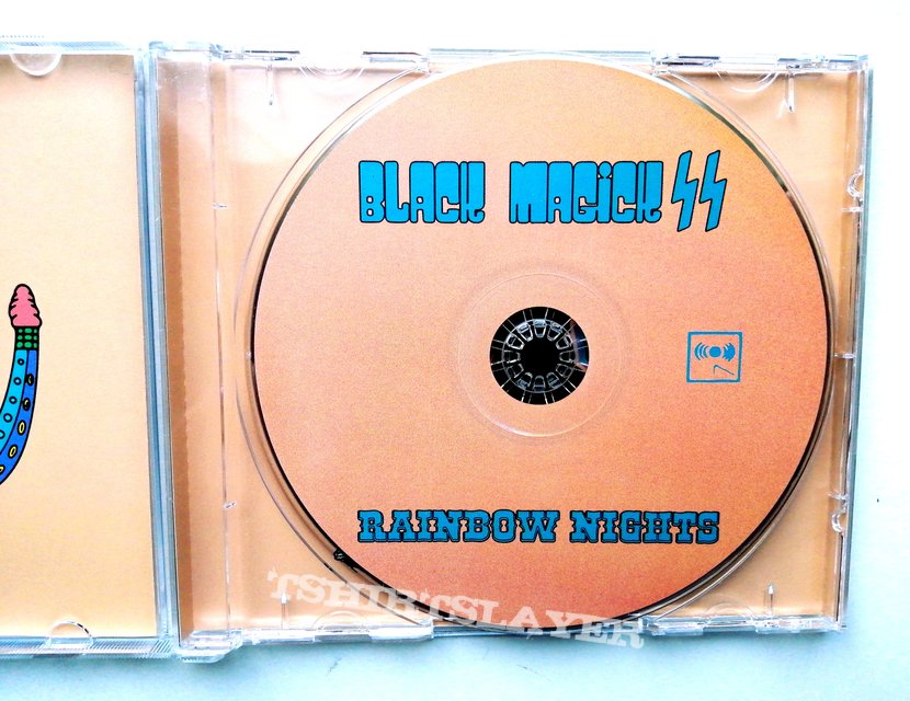 Black Magick SS - &quot;Rainbow Nights&quot; CD 2020