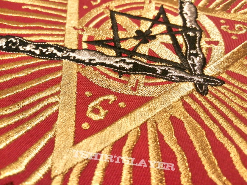 House Of The Holy Backpatch House Of The Holy Backpatch