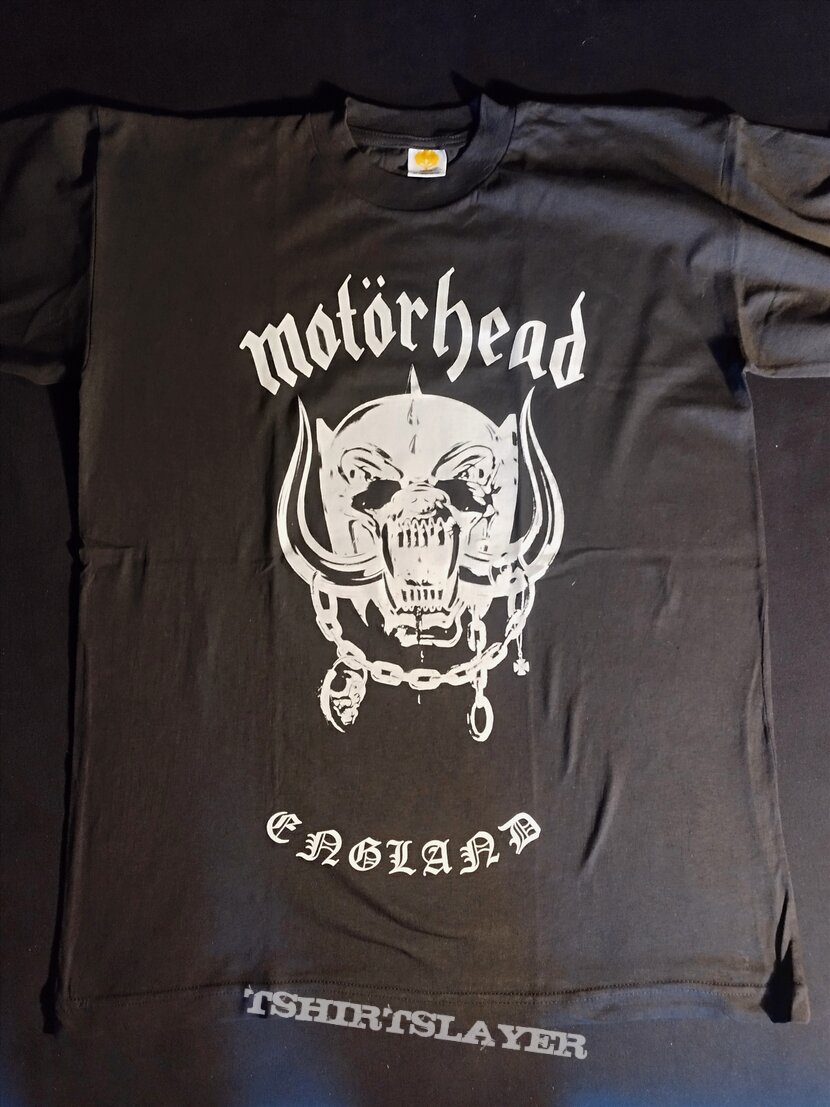 Motörhead - Europe Tour Shirt 1998