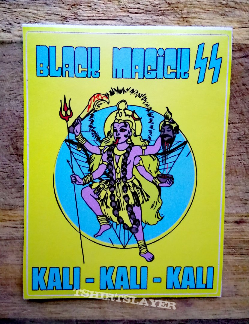 Black Magick SS - Sticker