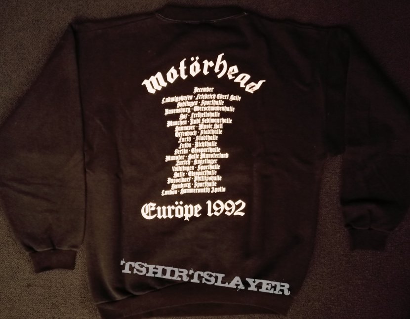 Motörhead - Sweatshirt from 1992