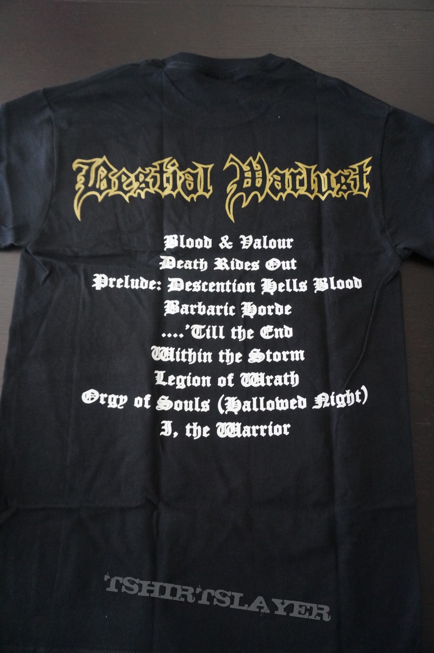 Bestial Warlust - Blood &amp; Valour