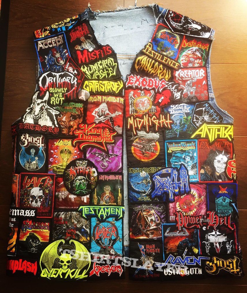 Iron Maiden Battlevest