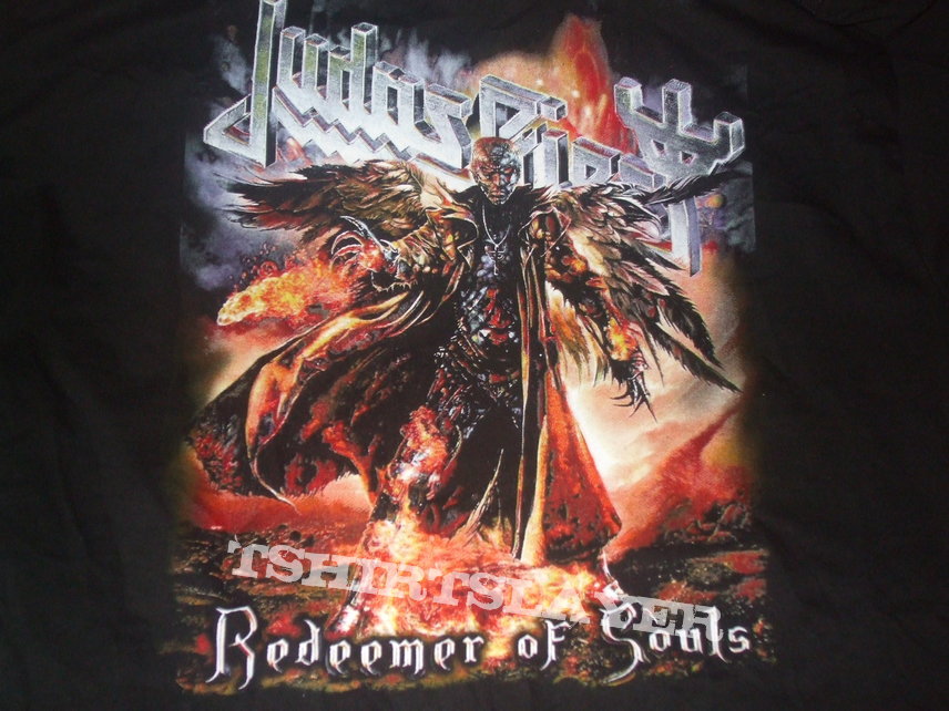 JUDAS PRIEST &quot;Redeemer of Souls&quot; 2014 bootleg US tour shirt