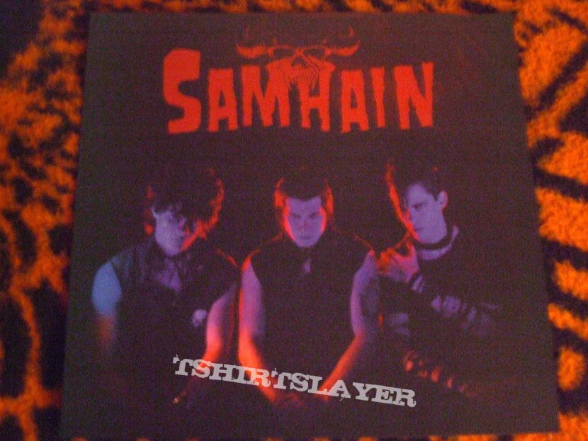 Samhain &quot;Initium&quot; 2015 colored vinyl light pink german reissue Plan 9 Lp