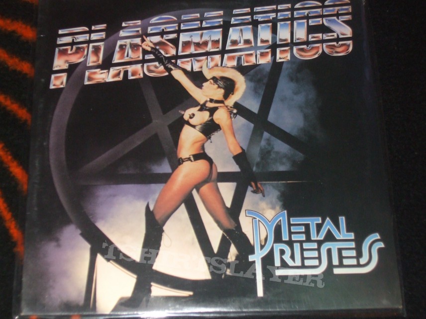 Other Collectable - WENDY O WILLIAMS PLASMATICS &quot;METAL PRIESTESS&quot; EP original 1981 vinyl press