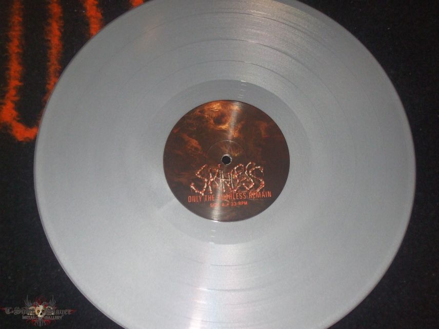 Skinless &quot;Only the Ruthless Remain&quot; Silver color vinyl LP limited 250