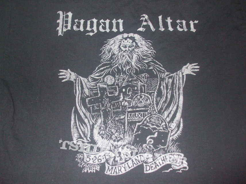 PAGAN ALTAR &quot;Maryland Deathfest 2013&quot; band shirt