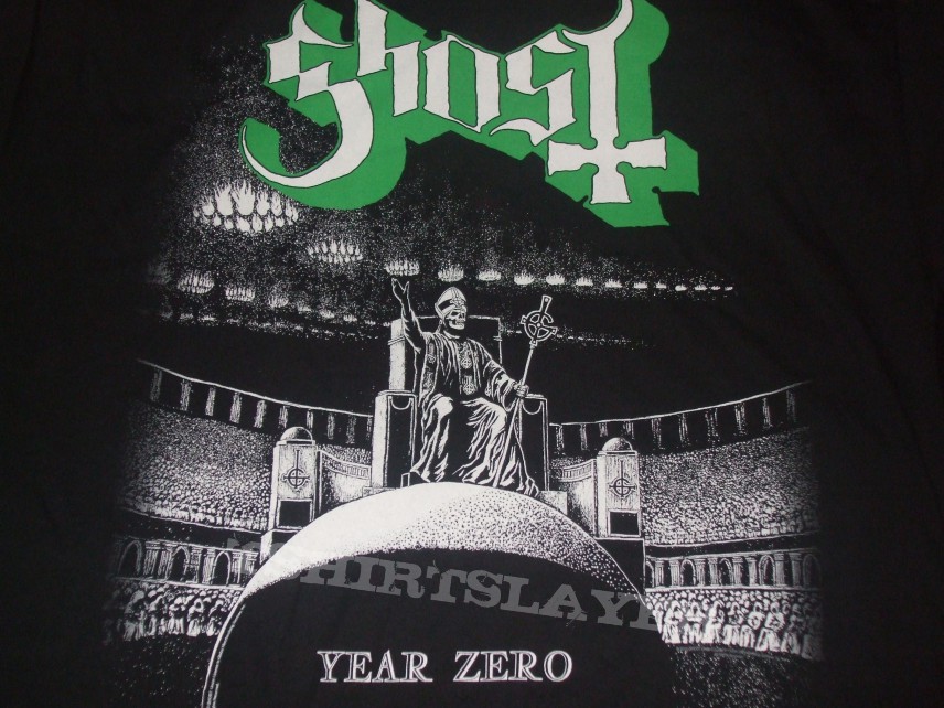 TShirt or Longsleeve - GHOST &quot;HAZE OVER NORTH AMERICA/YEAR ZERO&quot; 2013 band tour shirt