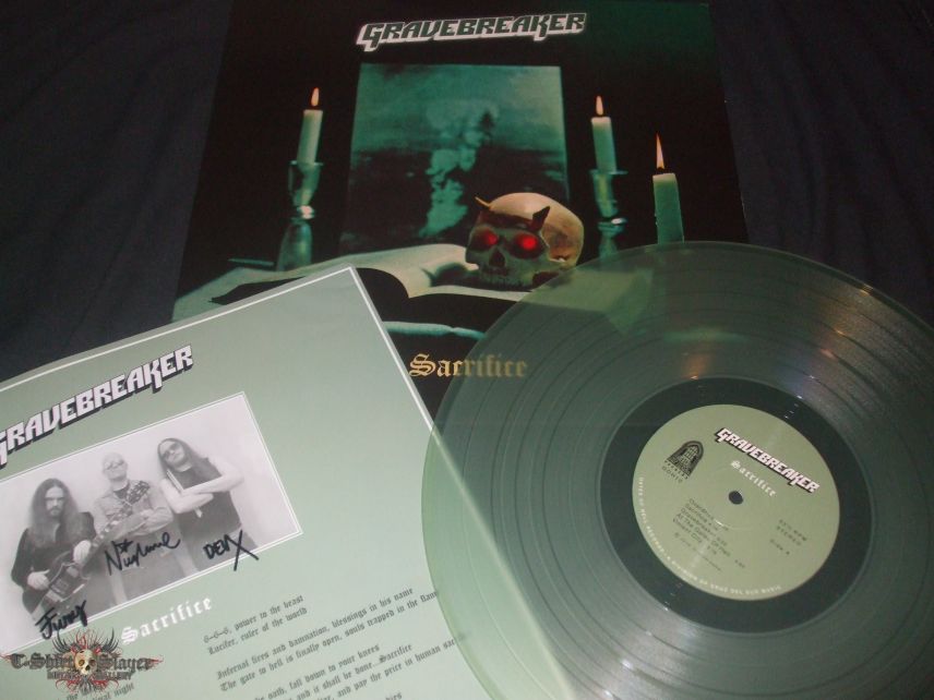 GRAVEBREAKER &quot;Sacrifice&quot; colored vinyl (100)