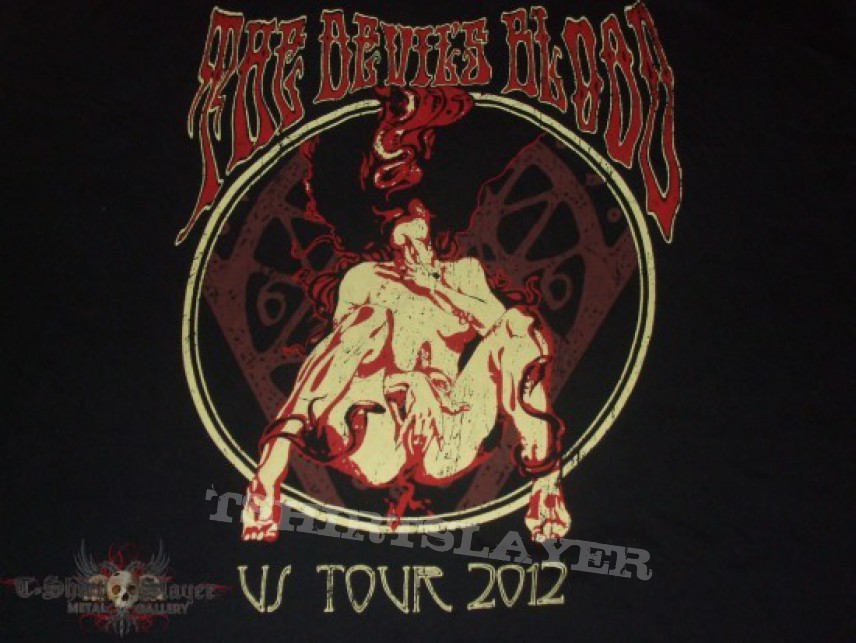TShirt or Longsleeve - THE DEVILS BLOOD &quot;US TOUR 2012&quot; united states tour shirt