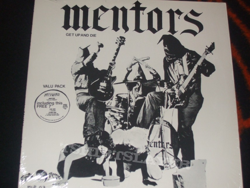 Mentors Trashbag EP/Get up and Die 2009 3rd pressing