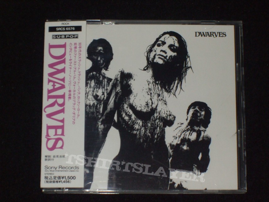 Other Collectable - THE DWARVES &quot;BLOOD GUTS AND PUSSY&quot; LP PICTURE DISC/CD/LP/PROMO poster SUB POP 67 original pressings